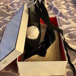 Coach Espadrilles size 9